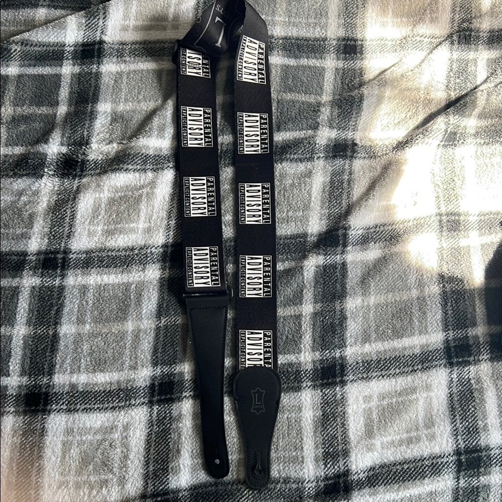 Levy’s guitar strap